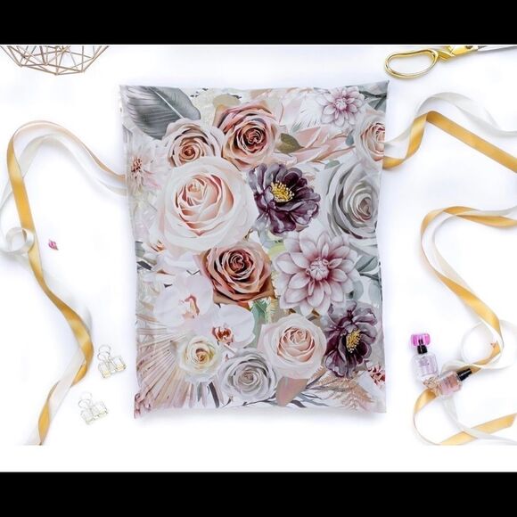 Poly Mailers MIX Boho Vibes 6x9 10x13 14x17 14.5x19 35pcs 35 stickers - Picture 9 of 14